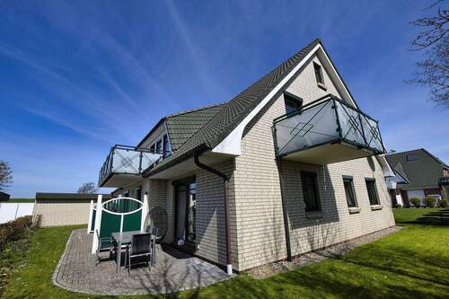 Außenansicht - 2 Zimmer Etagenwohnung in Büsum