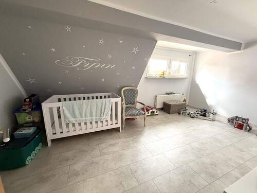 Kinderzimmer Dachgeschoss - 