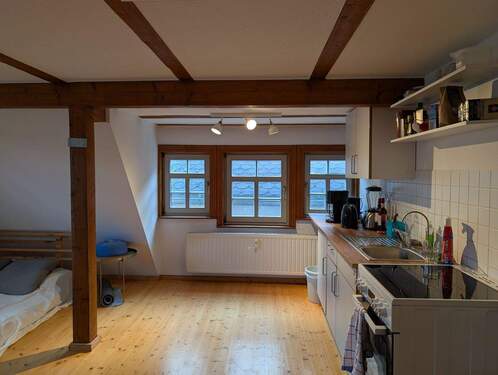 Büroraum mit Einbauküche - 2 Zimmer Büro in Jena