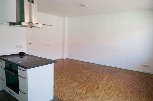 Blick in den Wohnraum - 