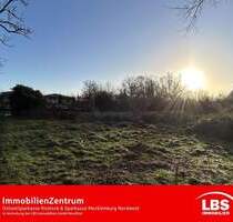 Ihr Bauplatz in ländlicher Ruhe - Satow Rederank