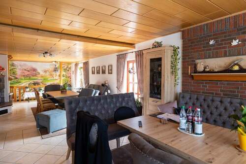 EG Wohnzimmer - Einfamilienhaus mit 162,70 m&sup2; in Delmenhorst zum Kaufen