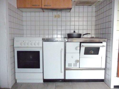 Holzherd im EG - 