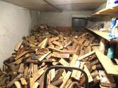 Holzlager im EG - 