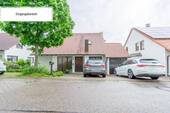 Bild 1 - Weissach-Flacht 3,5 Zimmer Whg.auf 4 Ebenen Süd-West-Hanglage 98qm Garage+Stellplatz