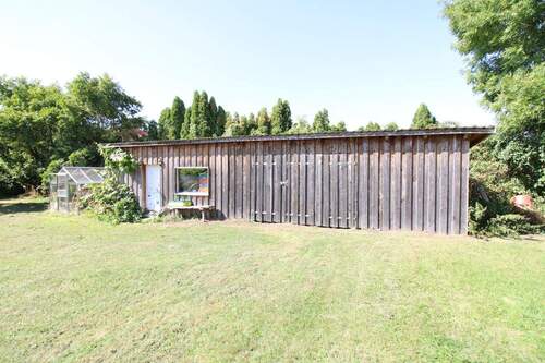 Werkstatt + Geräteschuppen - 