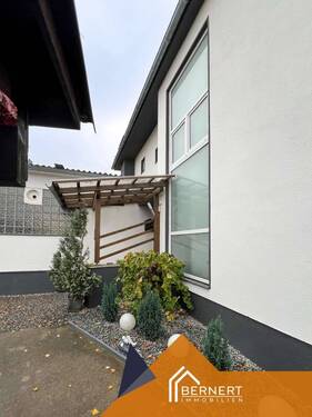 Seitenansicht Eingang - 