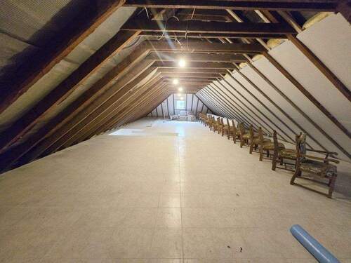 Dachboden gefliest - 