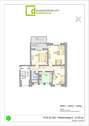 Grundriss 2.OG rechts - 3 Zimmer Etagenwohnung in Dormagen