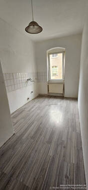 Küche - Etagenwohnung mit 53,00 m&sup2; in Freiberg zur Miete