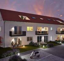 VERKAUFSSTART! 3-Zimmerwohnung Nr. 14, KfW 40 QNG zinsgünstige Darlehen und Steuervorteile. - Ellwangen (Jagst)
