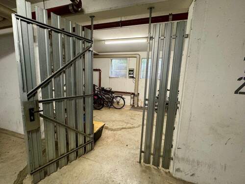 Fahrradkeller (abschließbar) - 
