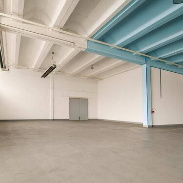 Viel Platz auch nach oben - Halle in Leipzig