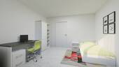 Bsp. Kinderzimmer OG - Etagenwohnung mit 76,40 m² in Palzing zum Kaufen