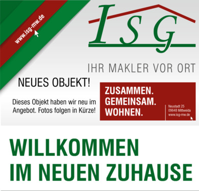 ISG-Inet-Keine Fotos - 2 VERMIETETE Eigentumswohnungen im Paket in der Hochschulstadt Mittweida