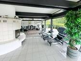 Wohnbereich mit Kamin - 