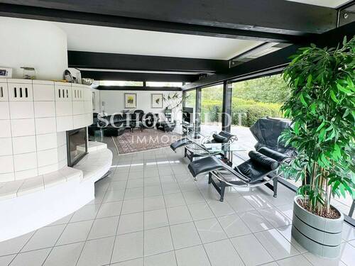 Wohnbereich mit Kamin - 