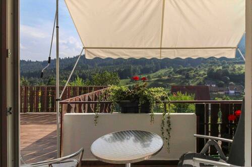 Ausblick Wohnzimmer EG - 