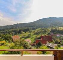Wohnen wie im Urlaub! DHH mit traumhaftem Ausblick in Forbach - Bermersbach