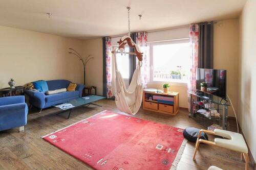 Wohnzimmer EG - 5 Zimmer Doppelhaushälfte in Forbach