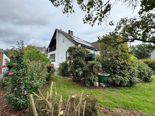 Ansicht aus dem Garten - 