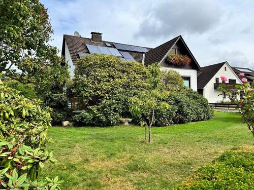 seitliche Ansicht - 5 Zimmer Einfamilienhaus zum Kaufen in Hiddenhausen