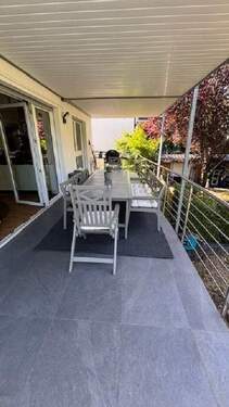 überdachter Balkon - 