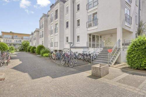 Außenansicht Eingang - Begehrte Lage, sichere Vermietung: Eigentumswohnung in Beuel