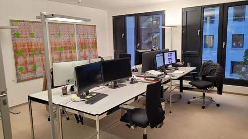Schreibtischplätze - Büro zur Miete in München