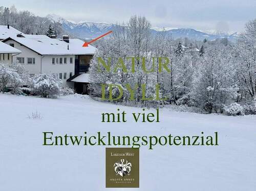 Titel_Winter - (T)RAUM IDEEN Wohn- und Geschäftshaus in mitten der Natur