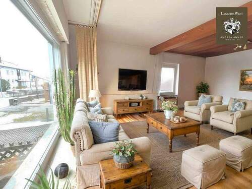 Haus_1_EG_Möblierungsvorschlag Wohnen_Staged - 1 Zimmer Mehrfamilienhaus, Wohnhaus zum Kaufen in Bad Endorf