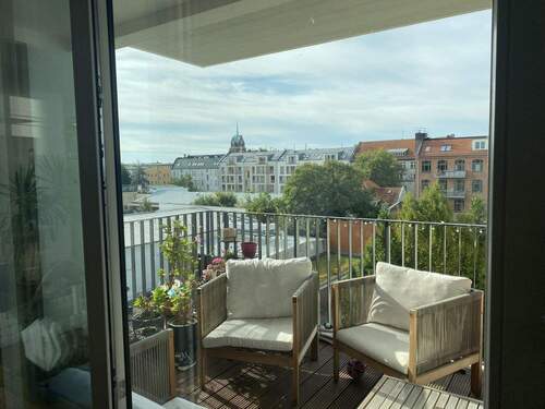 Balkon Süd - 4 Zimmer Etagenwohnung zum Kaufen in Berlin