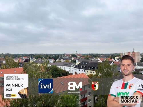 Titelbild - Vermietete 3 ZKB mit Balkon in Haunstetten