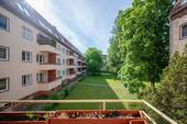 Blick in den Garten - 