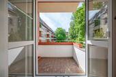 Balkon - 3 Zimmer Etagenwohnung zum Kaufen in Berlin