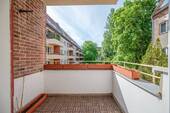 Balkon - 3 Zimmer Etagenwohnung in Berlin