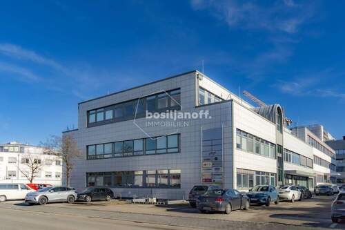 Attraktives Büro- und Geschäftsgebäude mit gepfleg - GUT GESCHNITTENE BÜRO- UND LAGERRÄUME IN GRÄFELFING