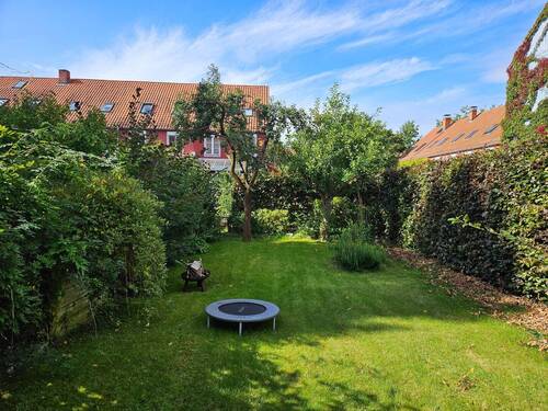 Blick in den Garten - 