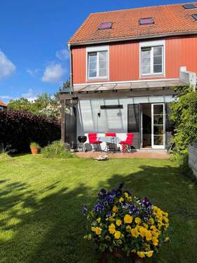 Gartenansicht - 5 Zimmer Etagenwohnung zum Kaufen in Berlin