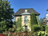 Haus mit Vorgarten - Doppelhaushälfte in ruhiger Sackgasse in Frankfurt-Ginnheim - provisionsfrei