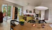 Wohn- und Essbereich - 5 Zimmer Doppelhaushälfte zum Kaufen in Frankfurt am Main