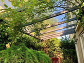 Glasüberdachte Terrasse - 