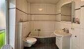 Helles Badezimmer - 