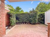 Terrasse mit Westausrichtung - 