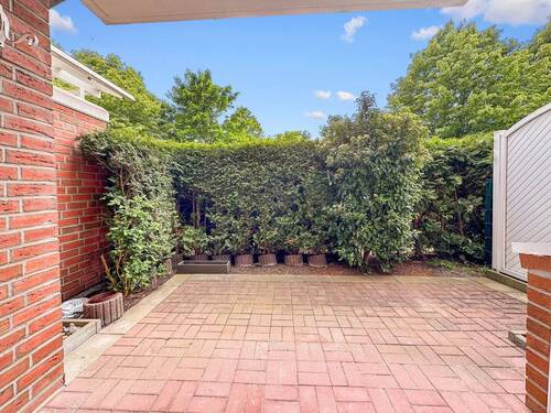Terrasse mit Westausrichtung - 