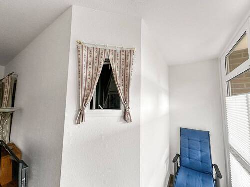 Fenster zum Schlafbereich - 