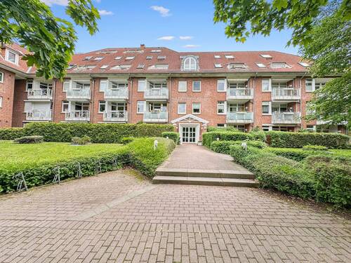 Aussenansicht - 1 Zimmer Etagenwohnung zum Kaufen in Lübeck