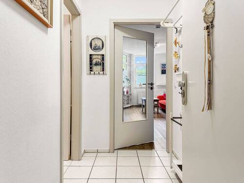 Eingangsbereich - Etagenwohnung mit 37,00 m&sup2; in Lübeck zum Kaufen