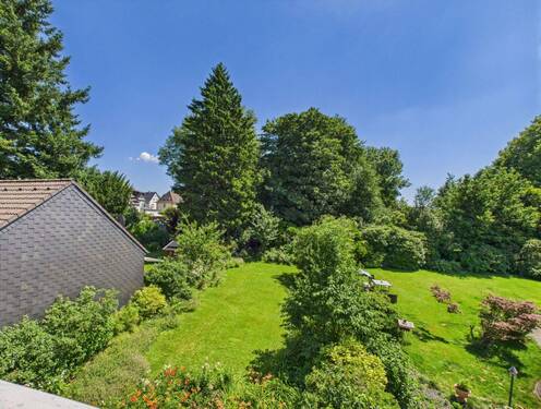 Blick in den Garten - 