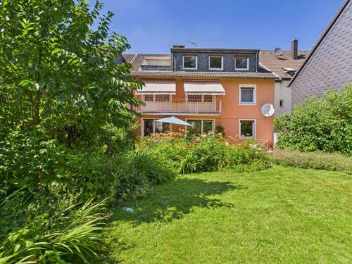 Haus Rückseite - 